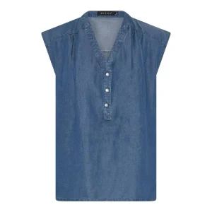 Micha Jeanskjorta Tencell