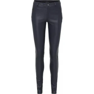 Skinnbyxor Fickor Blixtlås