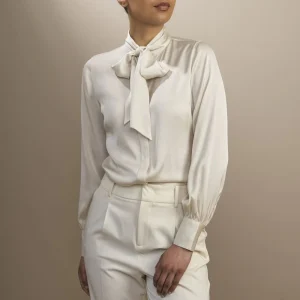 Stenströms Knytblus Siden