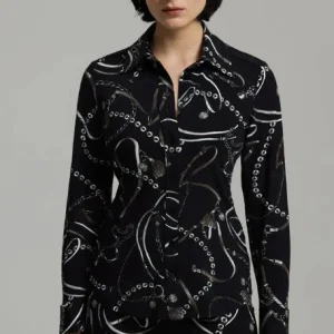 ANDIATA Gerry jerseyskjorta