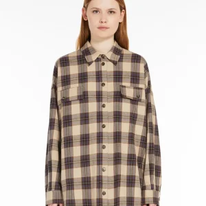 Weekend Rutig Långskjorta