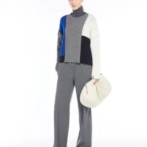 Weekend Rutmönstrad Tröja